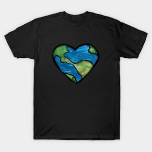 Earth Heart T-Shirt